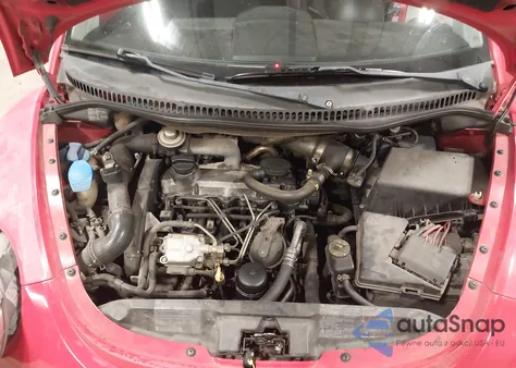 1998 Volkswagen New Beetle Tdi from USA, damaged, VIN 3VWBF61C6WM019948